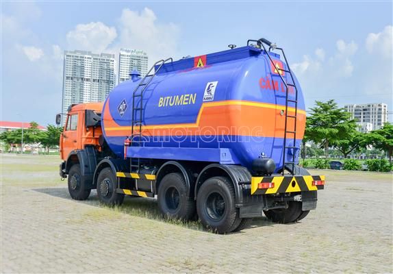 Kamaz Xe Nhựa Đường  Kamaz 17,2m3 2019 ảnh 3